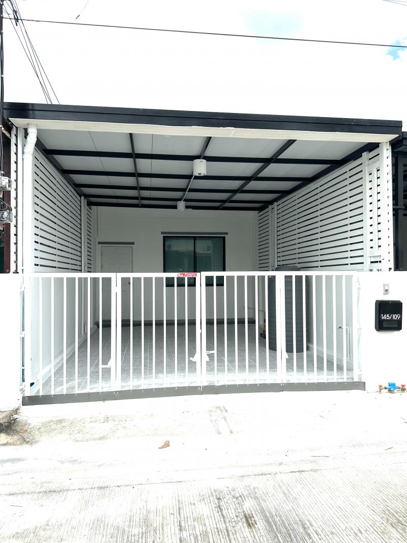 ขายทาวน์เฮาส์ชั้นเดียว ทำเลดี โครงการเพชรลดา2  อำเภอบางพลี จังหวัดสมุทรปราการ 