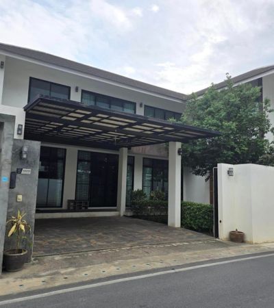 บ้านโมเดิร์น ต.แม่เหียะ พร้อมเฟอร์ฯ พื้นที่กว้างขวาง มีฝ้าเพดานสูงโปร่ง