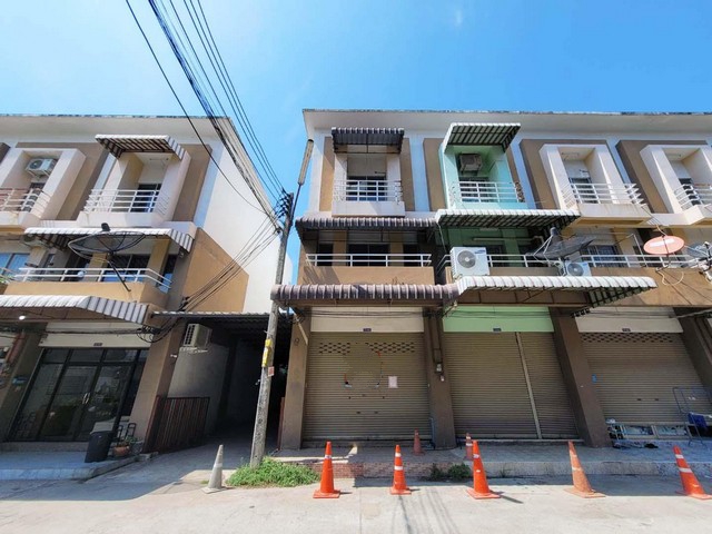 ขาย อาคารพาณิชย์ อ่าวอุดม ศรีราชา ชลบุรี PTT68-000512