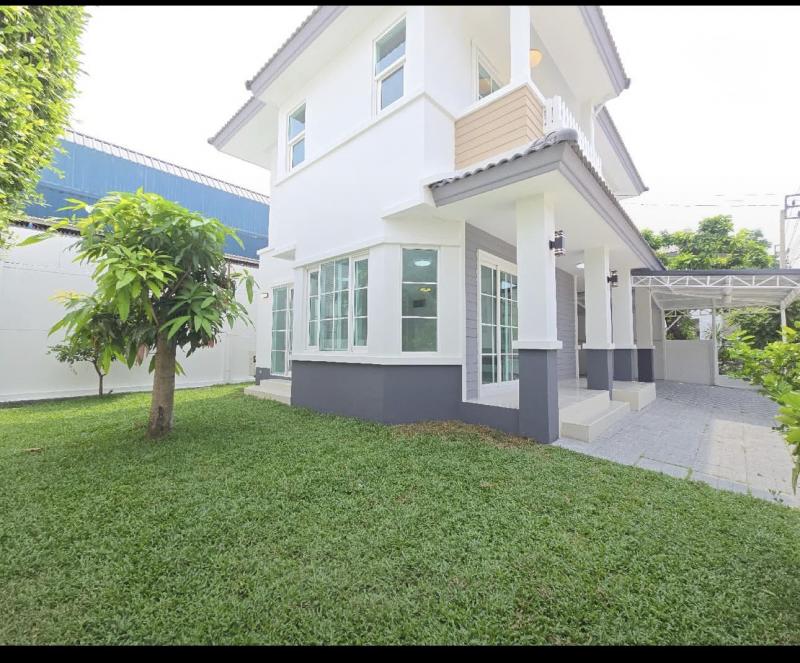 ขายบ้านสวยรีโนเวทใหม่ทั้งหลัง50วา 3นอน 2น้ำ ถนนบางพลี วัดหลวงพ่อโต