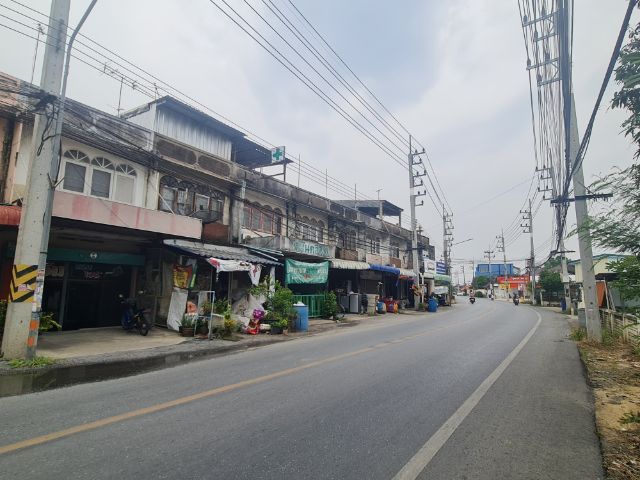 ขายอาคารพาณิชย์​ 3 ชั้น​ ตำบลท่าข้าม​ อำเภอสามพราน จังหวัดนครปฐม