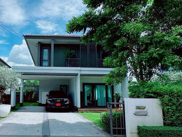 ขาย 12.5 ล้าน #บุราสิริ #สันผีเสื้อ – เชียงใหม่ บ้านเดี่ยว 2 ชั้น เฟอร์นิเจอร์ + เครื่องใช้ไฟฟ้าครบ พร้อมเข้าอยู่ทันที เดินทางเข้าเมืองง่าย