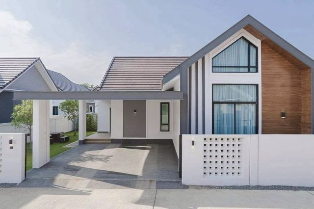 โซนป่าแดด ราคาเพียง 2.99 ล้าน #สไตล์นอร์ดิก – บ้านสวยดีไซน์ทันสมัย #ใกล้สนามบินเชียงใหม่ เพียง 6 กม. พร้อมให้คุณเป็นเจ้าของ