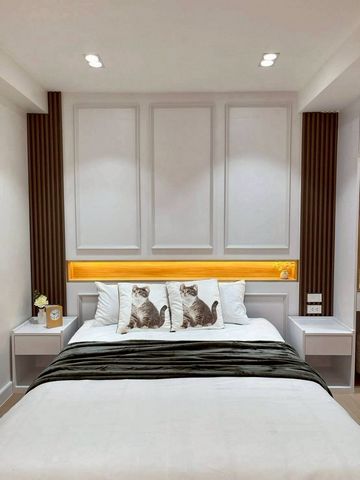 ห้องสวย ราคาสุดคุ้ม 1.79 ล้าน #ศรีธนา1 คอนโด #รีโนเวทใหม่ #เฟอร์นิเจอร์บิวท์อินครบ พร้อมอยู่ หรือปล่อยเช่าได้ทันที