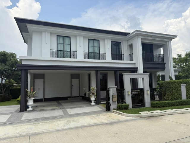 โครงการเศรษฐสิริ แจ้งวัฒนะ - ประชาชื่น 2  ขนาดที่ดิน 119.6 ตารางวา