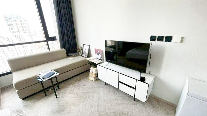 ให้เช่า คอนโด Chapter เจริญนคร ริเวอร์ไซด์  1 นอน ใกล้ Iconsiam และ ใกล้ รถไฟฟ้า BTS สะพานตากสิน