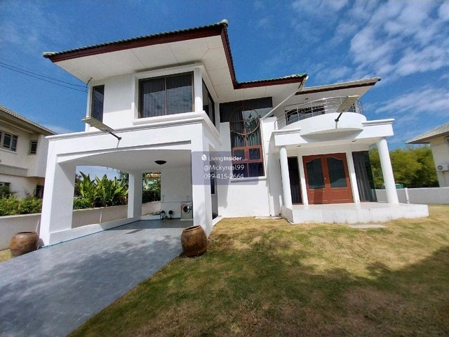 ขายบ้านเดี่ยว 2 ชั้น หลังใหญ่ ม.ศุภาลัย ออร์คิด ปาร์ค พระราม 2 (ซอยพันท้ายนรสิงห์)