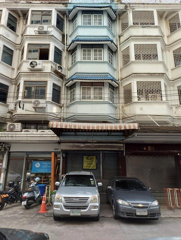 ขายอาคารพาณิชย์ 4 ชั้น  บางบำหรุ  บางพลัด กรุงเทพมหานคร