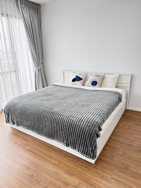 P1222 ให้เช่าทาวน์โฮม 3 ชั้น บ้านกลางเมือง พระราม9 - กรุงเทพกรีฑา บ้านใหม่ ตกแต่งครบ พร้อมเข้าอยู่ได้เลย - ไม่เลี้ยงสัตว์ -ไม่สูบบุหรี่