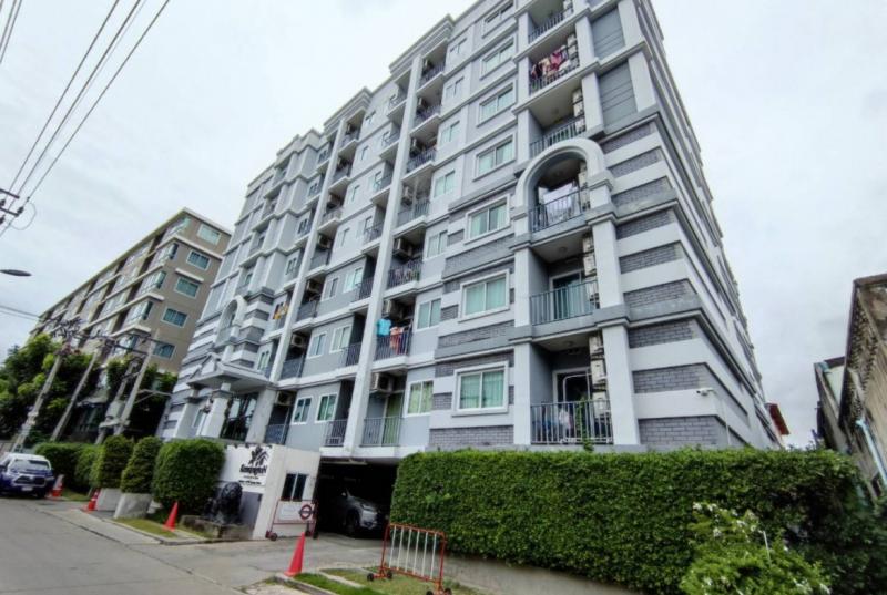 ขายคอนโดมือสอง เมืองสมุทรปราการ จังหวัดสมุทรปราการ โครงการ เคนซิงตัน แบริ่ง 12 สุขุมวิท 107