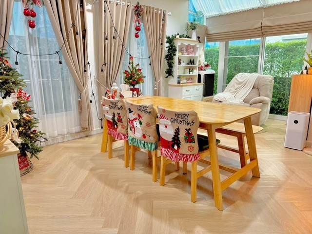 ให้เช่าบ้านเดี่ยวใกล้ฟิวเจอร์ปาร์ครังสิตเพียง 5 นาที   แกรนดิโอวิภาวดีรังสิต เดินทางสะดวก หน้าหมู่บ้านมีทางด่วน