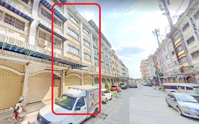 สี่แยกลำผักชี  ให้เช่า อาคารพาณิชย์ 4 ชั้น ถนนสุวิทวงศ์ 23-33 ตลาดสดค่าเช่า 1-2 คูหา  20 ตรว. 300ตรม. 7-11 หนองจอก