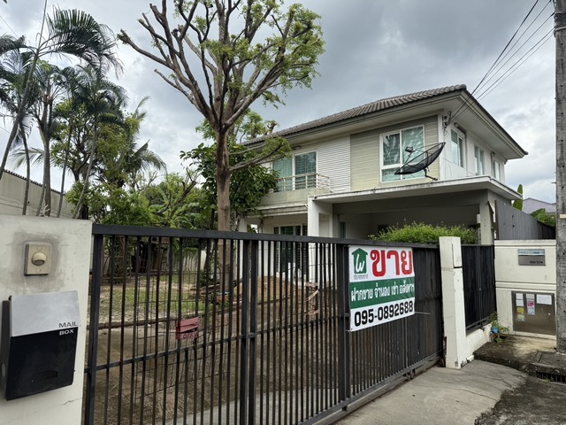 cx ขายบ้านเดี่่ยว หมู่บ้านชัยพฤกษ์ วัชรพล Tel. 095-089-2688