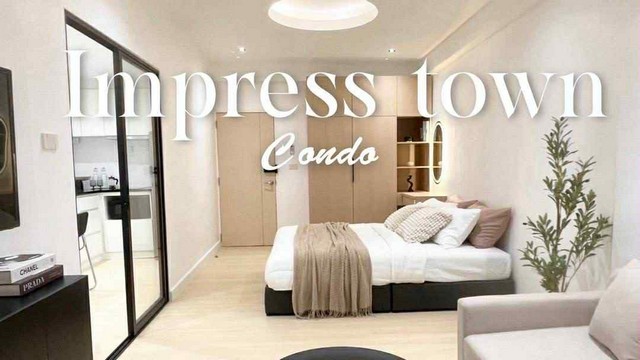 ขายคอนโดอิมเพลสทาวน์ Impress Town ชั้น2 ห้อง30ม. 1.55ลบ. ฟรีโอน พร้อมเฟอร์ ถ.ศิริมังคลาจารย์ ซอย3 ต.สุเทพ อ.เมือง เชียงใหม่Impress Town Condo (คอนโดอิมเพลสทาวน์) ศิริมังคลาจารย์ ซอย 3 ต.สุเทพ อ.เมือง จ.เชียงใหม่ขายราคาเหลือเพียง 1.55ลบ. (1,550,000 บาท) ฟรีโอน!!! ราคานี้ได้ทุกชิ้นอย่างที่อยู่ในห้อง!!ลดราคา จาก 1.69 ลบ.- บิ้วอินสวย- ชั้น 2 พื้นที่ 30 ตรม. - ใจกลางเมืองเชียงใหม่ location ห้องคือดีมากๆๆๆ- รีโนเวทใหม่ทั