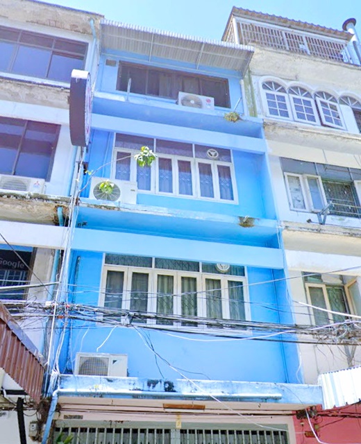 ประตูน้ำ อาคารพาณิชย์ 4 ชั้น BTSราชเทวี 599 ม.ให้เช่า ใจกลางกรุงเทพฯ เพชรบุรี ARLพญาไท 599 ม.ซอย 1-11 ใกล้  Siam Paragon 1.1กม.