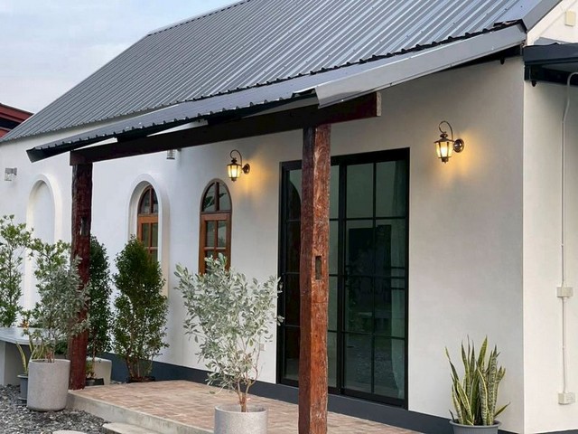 ให้เช่าบ้านเดี่ยว 1 ห้องนอน เนื้อที่กว้าง เฟอร์ครบ พร้อมอยู่ โซนสารภี  