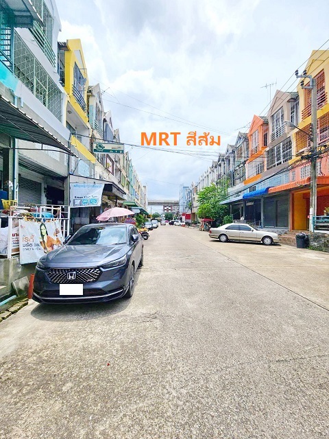 ให้เช่าอาคารพาณิชย์ 3ชั้น เทคนิคมีนบุรี 1.5 กม รามคำแหง 171-182 21 ตร.วา.220ตร.ม. 3 นอน 3 น้ำ MRTมีนพัฒนา 500ม. ตลาดน้ำขวัญเรียม 1.3 กม. 