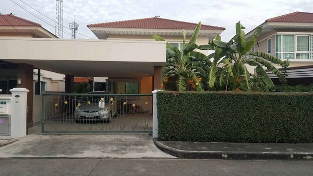 HR2888ให้เช่าบ้านเดี่ยว 2 ชั้น โครงการศุภาลัย การ์เด้นวิลล์ วงแหวน-ลำลูกกา คลอง 3 ใกล้รพ.สินแพทย์ ลำลูกกา