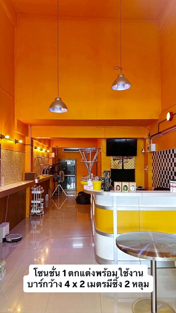 ติดถนนใหญ่ราชพฤกษ์  MRT ไทรม้า 3 กม.  4 ชั้นครึ่ง 5นอน  พร้อมดาดฟ้า 260 ตร.ม. 15 ตร.วา. รร.นานาชาติ ร่วมฤดี 800 ม.ตกแต่งพร้อมเฟอร์ฯ  3 น้ำ