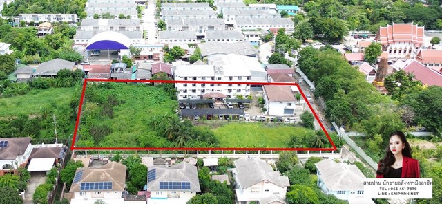 ขายที่ดินพร้อมสิ่งปลูกสร้าง – ทำเลทอง ใกล้วัดปรางค์หลวง บางใหญ่ นนทบุรี