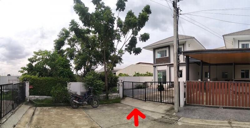 ขายบ้านเดี่ยวมือสอง  อำเภอบางพลี จังหวัดสมุทรปราการ   โครงการ ลลิลทาวน์ แลนซีโอ คริป เทพารักษ์ บางพลี-สมุทรปราการ