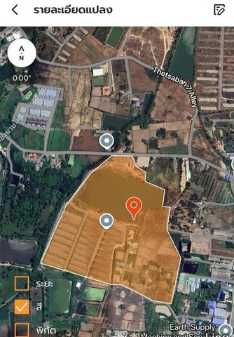 ให้เช่าที่ดินและสิ่งปลูกสร้างพานทองชลบุรี ให้เช่าที่ดิน + สิ่งปลูกสร้างครบ 100 ไร่