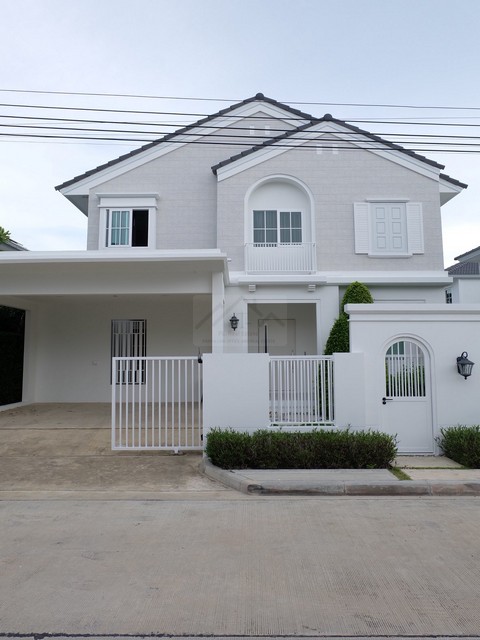 ให้เช่าบ้านเดี่ยว 2 ชั้น 185 ตรม. 3 ห้องนอน โครงการชัยพฤกษ์ บางนา กม.15 CHAIYAPRUEK Bangna KM.15 บ้านใหม่ ใกล้ Central Village