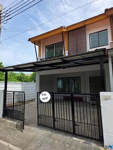 ให้เช่าทาวน์โฮม 2 ชั้น 30 ตร.ว. หมู่บ้านพฤกษาวิลล์ 73 ซ.พัฒนาการ 38 ใกล้ BTS อ่อนนุช