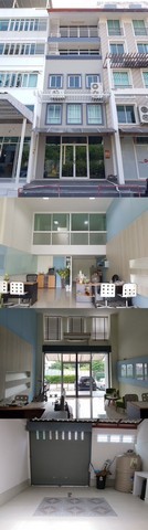 ขายโฮมออฟฟิศ4.5ชั้น +ดาดฟ้าย่านรามคำแหง ถนนลาดพร้าว และทางด่วนเอกมัย-รามอินทรา ย่านทาวน์อินทาวน์  หมู่บ้านบดินทร์exclusive 