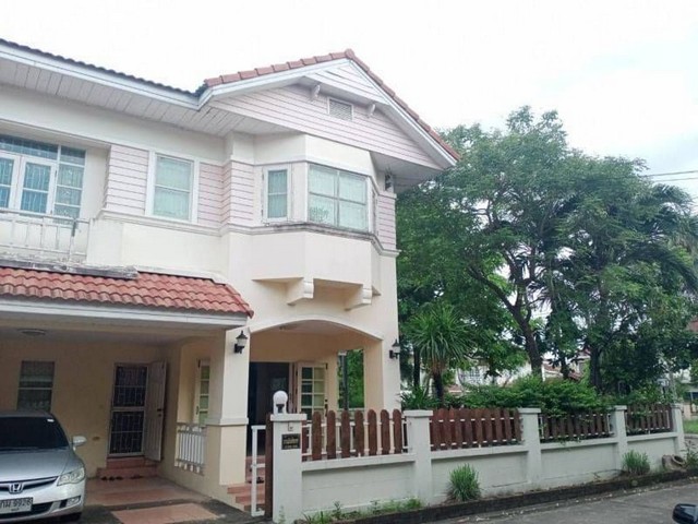 ขายบ้านเดี่ยว 2 ชั้น โครงการบ้านเปรมวรา สุรศักดิ์ ศรีราชา ชลบุรี FP-H01316 