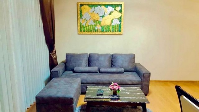 ให้เช่ามารีน่า เบย์ ฟร้อนท์ คอนโดศรีราชา ห้องสวย ตกแต่งพร้อมเข้าอยู่ FP-C01310 