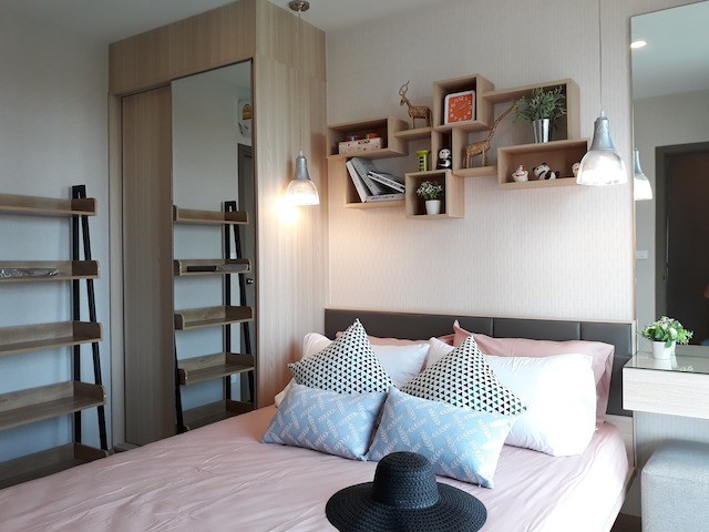 Ideo O2 Spacious clean convenient 10th floor BTS Bang Na