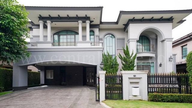 บ้านเดี่ยว เดอะ แกรนด์ ปิ่นเกล้า ถนนบรมราชชนนี พุทธมณฑลสาย 3