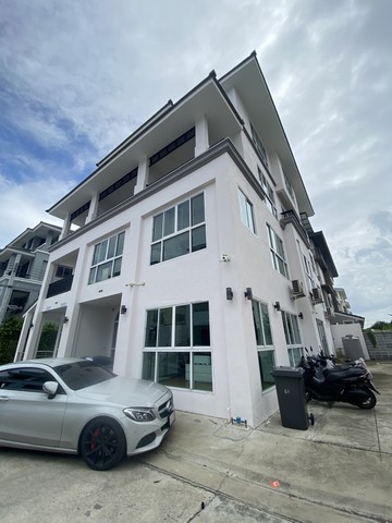  ให้เช่าอาคารพาณิชย์ 3 ชั้น 2 คูหา 12 ที่จอดรถ โครงการ ,ธนบุรีคอมแพล็กซ์  ในซอยพระราม 2 ซอย 60