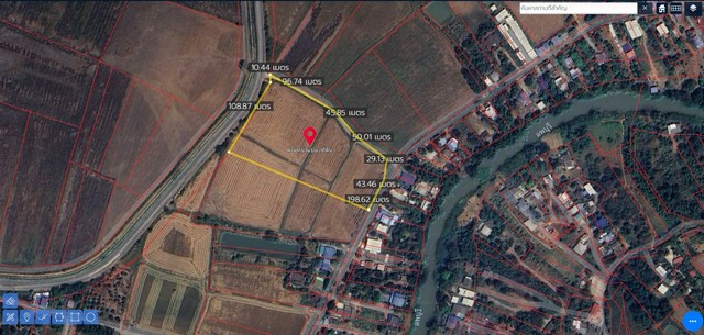 ขายที่เปล่าบ้านแพรกพระนครศรีอยุธยา..ที่เปล่าติดถนนบ้านแพรก..ที่ใกล้วัดหลวงพ่อเขียว