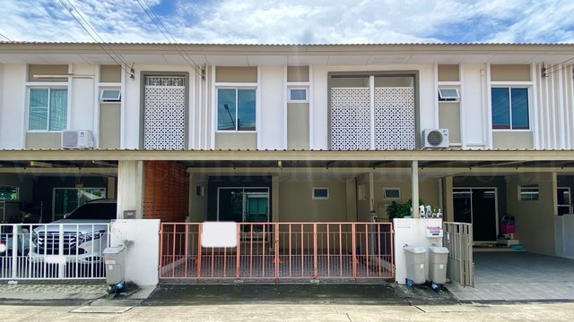 ทาวน์เฮ้าส์ ไอลีฟ ทาวน์ ราชพฤกษ์ - กาญจนาฯ ราคาถูก ทำเลดี