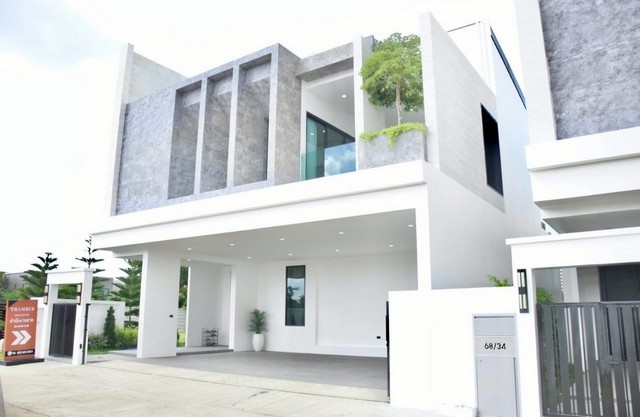 ขายพูลวิลล่า 2 ชั้น Thamber Pool Villa ห้วยใหญ่ พัทยา พื้นที่ใช้สอย 425 ตร.ม. แต่งหรู พร้อมสระว่ายน้ำส่วนตัว