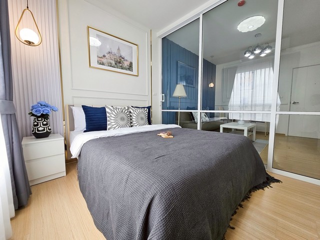 ขายคอนโดยูนิโอจรัญ 3  ห้องมุม ทำเลดีมากตึกหน้าสุด ขนาด 28ตรม.  ซ.จรัญสนิทวงศ์ 3  ใกล้ MRT ท่าพระ