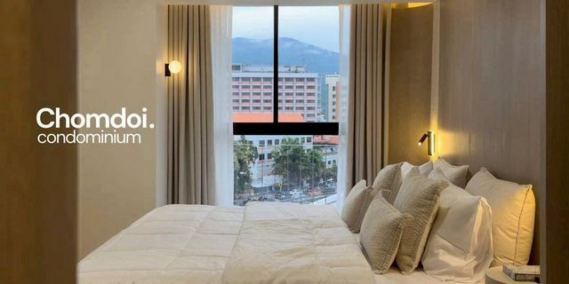 ขายเพียง 2.8 ล้าน ชมดอย ตึกกลม วิวดอยสุเทพ วิวหลักล้าน เฟอร์ครบ โควต้าต่างชาติ | การันตี Yield > 8% อยู่เองก็ดี ปล่อยเช่าก็คุ้มสุดๆ