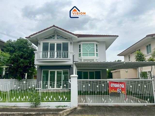 บ้านสวย รีโนเวทใหม่ พร้อมเข้าอยู่Supalai Park Ville Ramindra 5 – ศุภาลัย พาร์ควิลล์ รามอินทรา 5 บ้านเดี่ยว 2 ชั้น บนพื้นที่ 60.7 ตร.ว.พื้นที่ใช้สอยใหญ่จุใจ 238 ตร.ม.ฟังก์ชันครบ 3 ห้องนอน 3 ห้องน้ำ แอร์ 5 เครื่อง ตกแต่งและรีโนเวทใหม่หมด พร้อมเข้าอยู่ทันที ราคาพิเศษเพียง 8,200,000 บาท ถูกสุด ๆ ในโครงการ + ฟรีค่าโอนคนละครึ่ง สิ่งอำนวยความสะดวกสวนสาธารณะส่วนกลางระบบรักษาความปลอดภัย 24 ชม. ทำเลดี เ