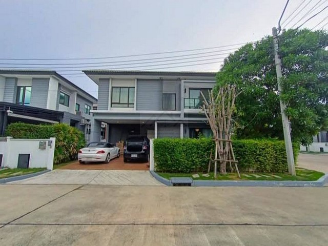 ให้เช่าบ้านเดี่ยว 2 ชั้น 60 ตรว. 4 ห้องนอน โครงการ Centro รามอินทรา จตุโชติ ติดเลียบทางด่วนจตุโชติ เฟอร์พร้อมอยู่