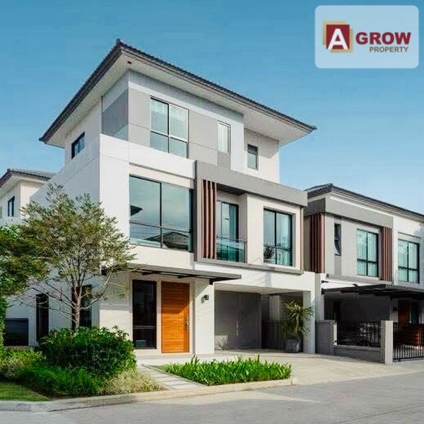 ขาย/ให้เช่าโครงการนินญา กัลปพฤกษ์ บ้านหลังริม ตกแต่งบิ้วอินครบ พร้อมเข้าอยู่