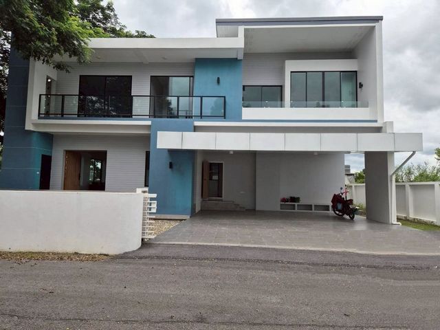 ราคาพิเศษ 7.5 ล้าน ทำเลทอง สันกำแพง บ้านใหม่ สไตล์โมเดิร์น หลังใหญ่ เนื้อที่เยอะ เฟอร์ครบ ใกล้โรงเรียนนานาชาติ #MillHill พร้อมเข้าอยู่ได้เลย