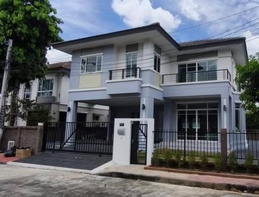 ให้เช่าบ้านเดี่ยว 2 ชั้น 67 ตรว. 3 ห้องนอน โครงการเดอะแพลนท์ พระราม 9 - วงแหวน 2 ถนนพัฒนาชนบท 3 ลาดกระบัง ใกล้มอเตอร์เวย์สาย7