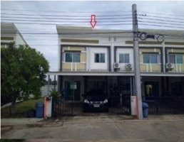 ขายทาวน์เฮ้าส์มือสอง อำเภอบางเสาธง จังหวัดสมุทรปราการ โครงการ ลลิลทาวน์ ไลโอ บลิสซ์ บางนา-สุวรรณภูมิ