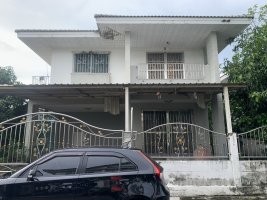 ขายบ้านเดี่ยวมือสอง อำเภอบางเสาธง จังหวัดสมุทรปราการ โครงการ ออคิด วิลล่า บางเสาธง-สมุทรปราการ