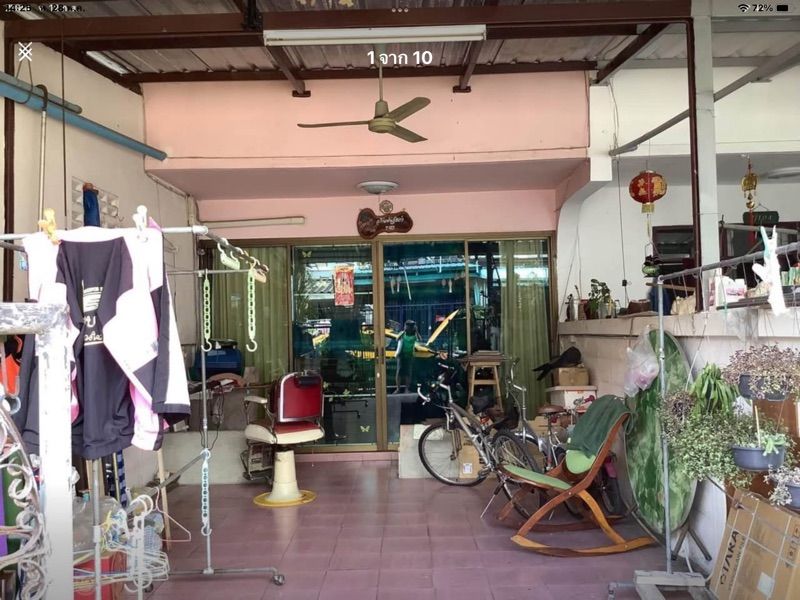 ขายทาวน์เฮาส์ 2 ชั้น ทำเลดีซอยกรุงเทพ-นนท์ 17 ใกล้รถไฟฟ้า MRT บางซื่อ จังหวัดกรุงเทพมหานคร