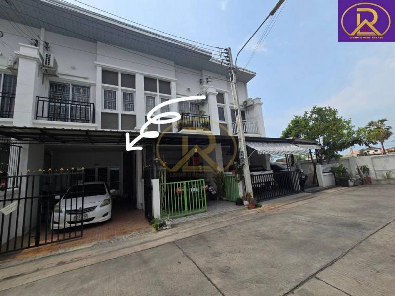 ขายถูกที่สุดในโครงการ ทาวน์เฮ้าส์ 2 ชั้น หมู่บ้านบางแสนวัลเล่ย์ เลี่ยงตลาดหนองมน  ต.ห้วยกะปิ อ.เมืองชลบุรี จ.ชลบุรี