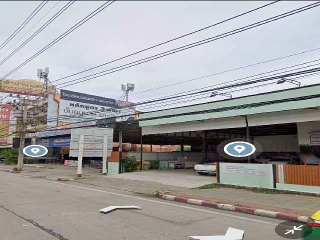 ขายที่ดิน พร้อมสิ่งปลูกสร้าง เนื้อที่ 231 ตารางวา แยกไทรม้า นนทบุรี