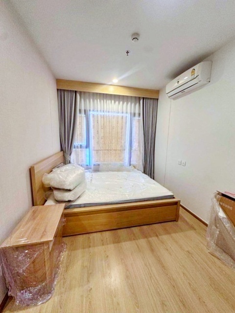  MRT ศูนย์ประชุมแห่งชาติสิริกิติ์ 500 ม. ให้เช่าคอนโด ไลฟ์ พระราม 4 อโศก เฟอร์ฯครบ ห้องใหม่  30 ตร.ม. 1 นอน 1 น้ำ  ถ.พระราม 4